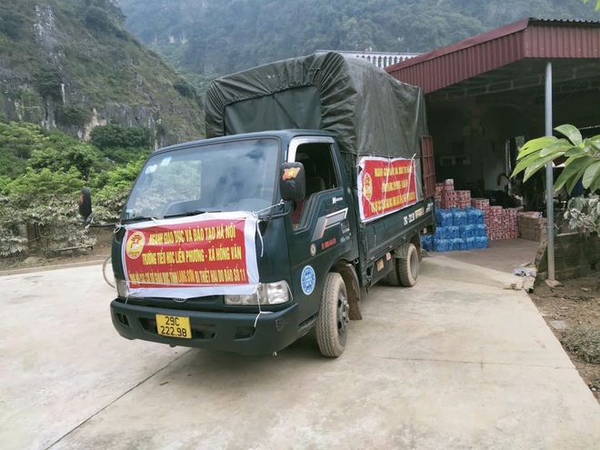 Lan tỏa tinh thần tương thân tương ái ở trường Tiểu học Liên Phương, xã Hồng Vân, thành phố Hà Nội- Ảnh 1.