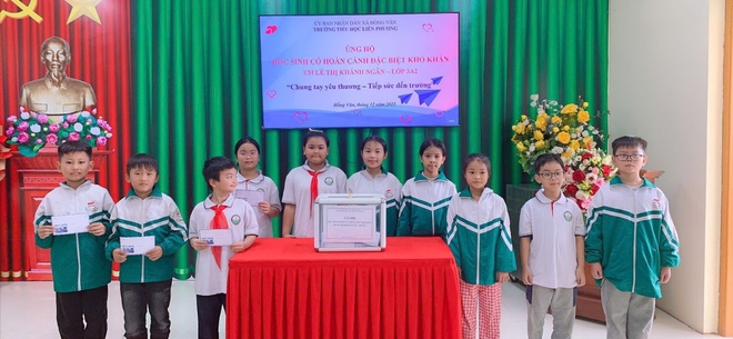 Lan tỏa tinh thần tương thân tương ái ở trường Tiểu học Liên Phương, xã Hồng Vân, thành phố Hà Nội- Ảnh 9.