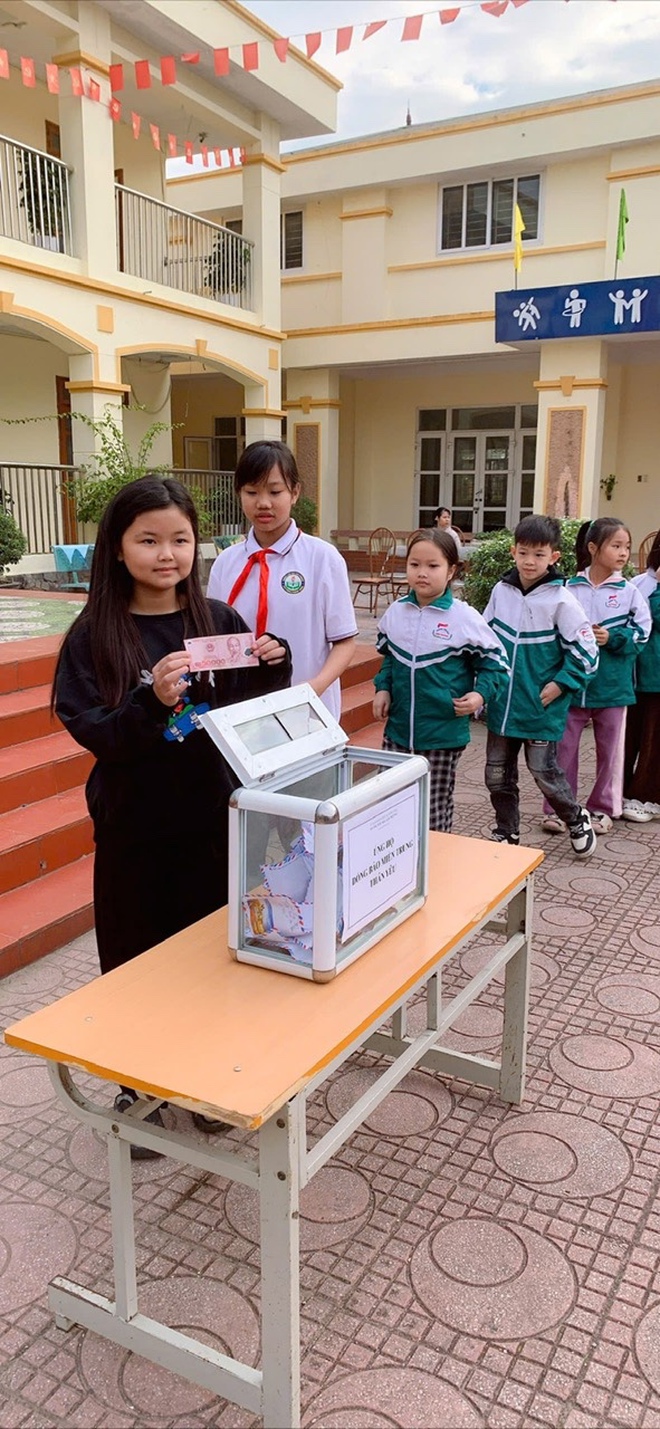 Lan tỏa tinh thần tương thân tương ái ở trường Tiểu học Liên Phương, xã Hồng Vân, thành phố Hà Nội- Ảnh 6.