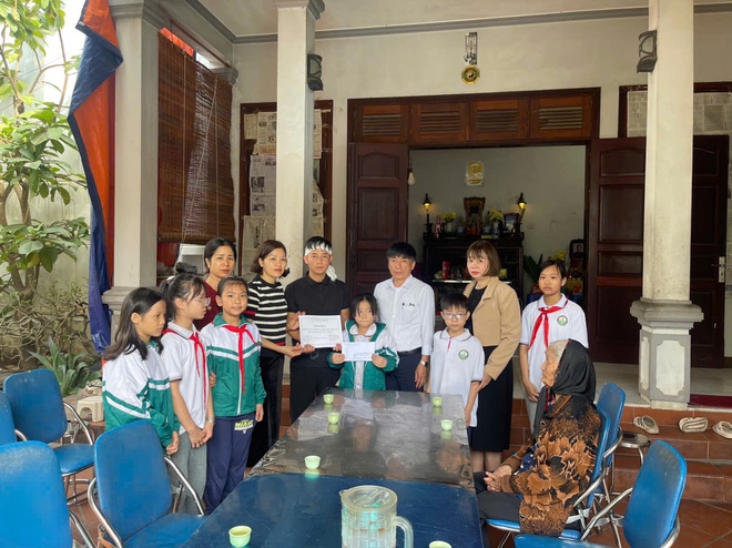 Lan tỏa tinh thần tương thân tương ái ở trường Tiểu học Liên Phương, xã Hồng Vân, thành phố Hà Nội- Ảnh 8.