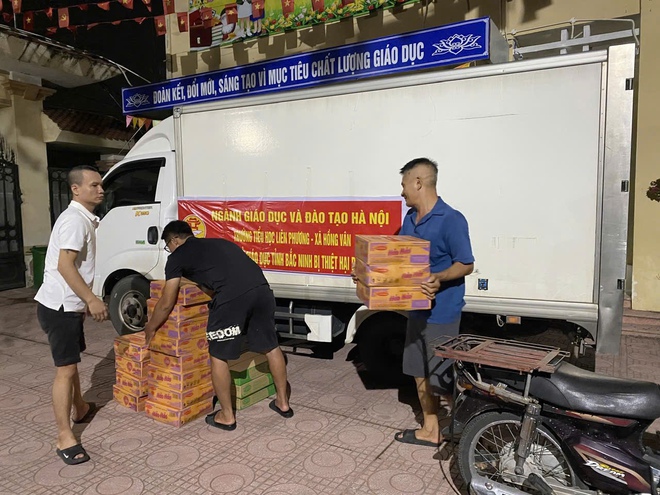 Lan tỏa tinh thần tương thân tương ái ở trường Tiểu học Liên Phương, xã Hồng Vân, thành phố Hà Nội- Ảnh 2.