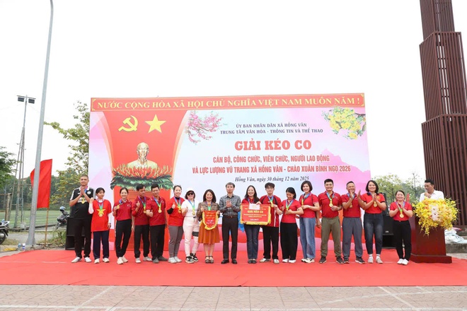 Sôi nổi giải kéo co xã Hồng Vân chào xuân Bính Ngọ 2026- Ảnh 9.