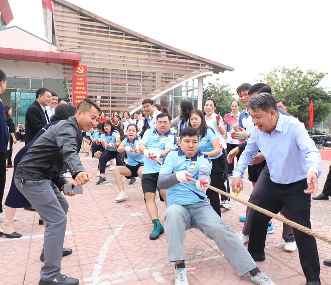 Sôi nổi giải kéo co xã Hồng Vân chào xuân Bính Ngọ 2026- Ảnh 3.