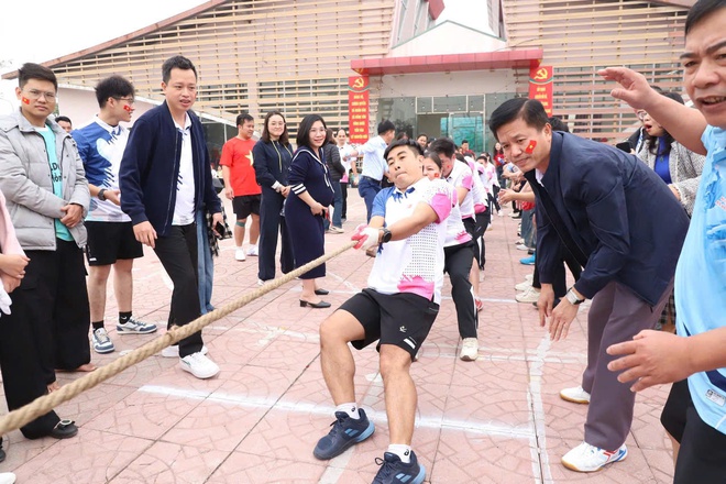 Sôi nổi giải kéo co xã Hồng Vân chào xuân Bính Ngọ 2026- Ảnh 4.