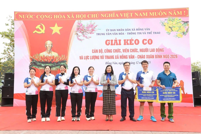 Sôi nổi giải kéo co xã Hồng Vân chào xuân Bính Ngọ 2026- Ảnh 10.