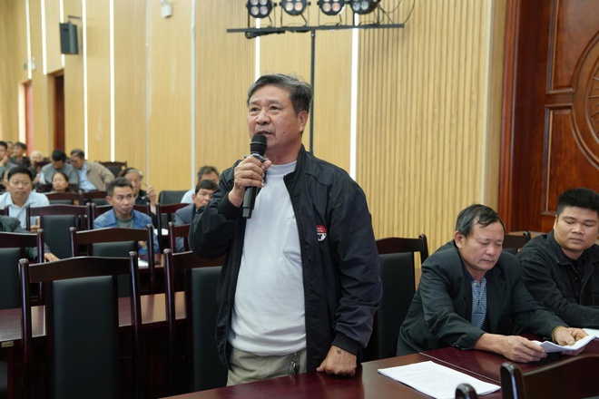 Xã Thanh Oai: Lấy ý kiến tham vấn các tổ chức, cá nhân, cộng đồng dân cư trong quá trình thực hiện đánh giá tác động môi trường của Dự án xây dựng Khu đô thị thể thao Olympic- Ảnh 12.