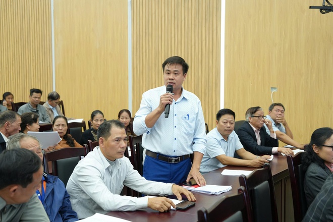 Xã Thanh Oai: Lấy ý kiến tham vấn các tổ chức, cá nhân, cộng đồng dân cư trong quá trình thực hiện đánh giá tác động môi trường của Dự án xây dựng Khu đô thị thể thao Olympic- Ảnh 13.