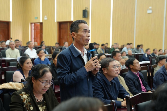 Xã Thanh Oai: Lấy ý kiến tham vấn các tổ chức, cá nhân, cộng đồng dân cư trong quá trình thực hiện đánh giá tác động môi trường của Dự án xây dựng Khu đô thị thể thao Olympic- Ảnh 14.