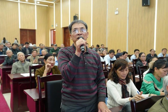 Xã Thanh Oai: Lấy ý kiến tham vấn các tổ chức, cá nhân, cộng đồng dân cư trong quá trình thực hiện đánh giá tác động môi trường của Dự án xây dựng Khu đô thị thể thao Olympic- Ảnh 15.