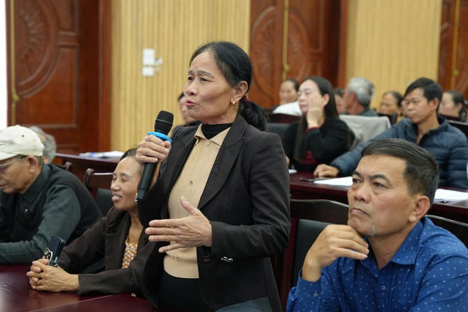 Xã Thanh Oai: Lấy ý kiến tham vấn các tổ chức, cá nhân, cộng đồng dân cư trong quá trình thực hiện đánh giá tác động môi trường của Dự án xây dựng Khu đô thị thể thao Olympic- Ảnh 16.