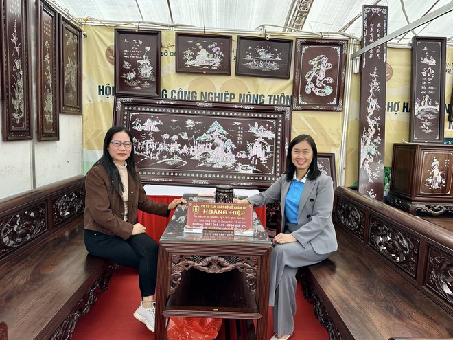 HỘI CHỢ HÀNG CÔNG NGHIỆP NÔNG THÔN THỦ ĐÔ 2025 – ĐIỂM HẸN MUA SẮM MONG CHỜ NHẤT CUỐI NĂM!- Ảnh 5.