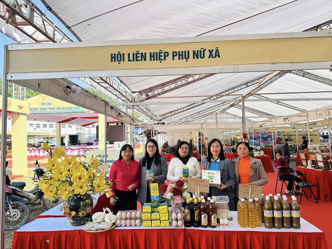 HỘI CHỢ HÀNG CÔNG NGHIỆP NÔNG THÔN THỦ ĐÔ 2025 – ĐIỂM HẸN MUA SẮM MONG CHỜ NHẤT CUỐI NĂM!- Ảnh 7.