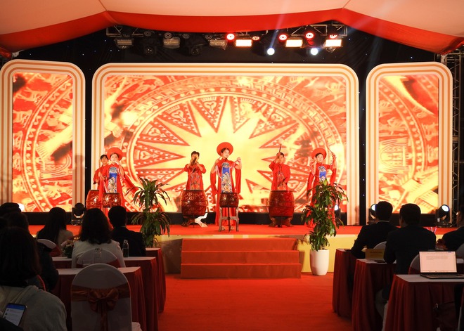 KHAI MẠC HỘI CHỢ HÀNG CÔNG NGHIỆP NÔNG THÔN THỦ ĐÔ NĂM 2025- Ảnh 8.