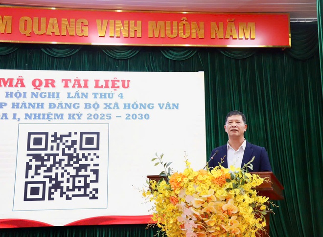 Đảng bộ xã Hồng Vân: Hội nghị Ban chấp hành Đảng bộ xã lần thứ tư: Đánh giá kết quả công tác năm 2025, quyết liệt lãnh đạo thực hiện nhiệm vụ năm 2026- Ảnh 7.