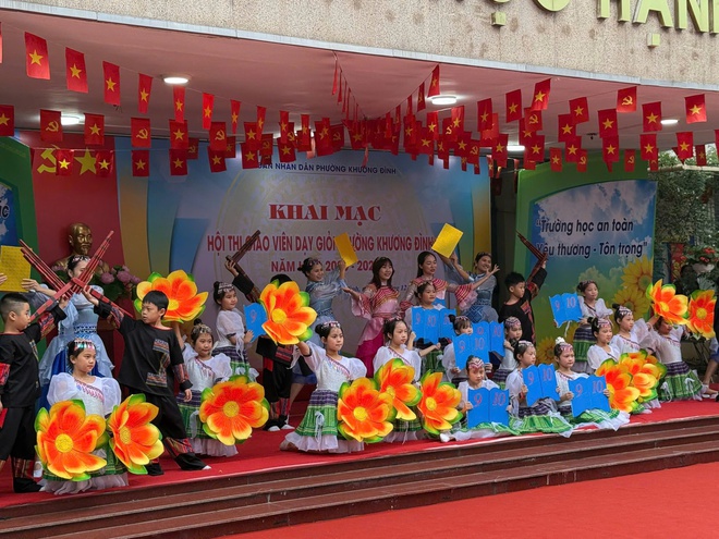 Khai mạc Hội thi Giáo viên dạy giỏi phường Khương Đình năm học 2025–2026- Ảnh 6.