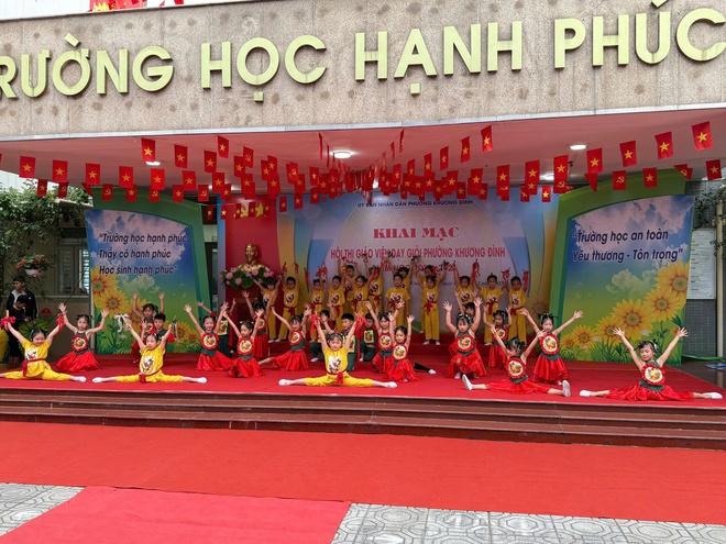 Khai mạc Hội thi Giáo viên dạy giỏi phường Khương Đình năm học 2025–2026- Ảnh 7.