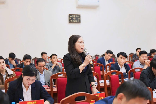 Ban Chấp Hành Đảng Bộ Xã Yên Bài Khóa I Tổ Chức Hội Nghị Lần Thứ 3- Ảnh 4.