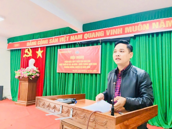 UB MTTQ xã Yên Bài tổ chức hội nghị góp ý, phản biện xã hội đối với báo cáo phát triển kinh tế - quốc phòng, an ninh năm 2025 và phương hướng nhiệm vụ năm 2026- Ảnh 3.