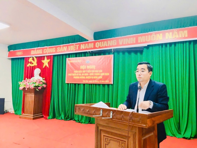 UB MTTQ xã Yên Bài tổ chức hội nghị góp ý, phản biện xã hội đối với báo cáo phát triển kinh tế - quốc phòng, an ninh năm 2025 và phương hướng nhiệm vụ năm 2026- Ảnh 5.