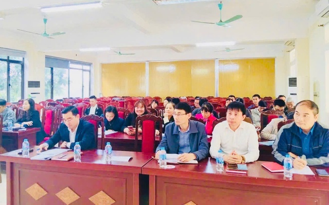 UB MTTQ xã Yên Bài tổ chức hội nghị góp ý, phản biện xã hội đối với báo cáo phát triển kinh tế - quốc phòng, an ninh năm 2025 và phương hướng nhiệm vụ năm 2026- Ảnh 4.