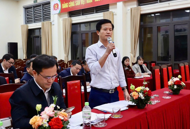 Hội nghị hiệp thương lần thứ nhất để thỏa thuận về cơ cấu, thành phần, số lượng giới thiệu người ứng cử đại biểu HĐND xã Hồng Vân nhiệm kỳ 2026-2031- Ảnh 1.