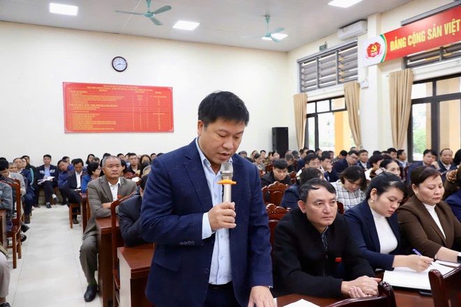 Kỳ họp thứ hai (kỳ họp thường lệ cuối năm 2025) HĐND xã Hồng Vân khoá XXII, nhiệm kỳ 2021-2026 thành công tốt đẹp- Ảnh 7.