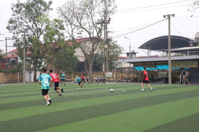 Giao hữu bóng đá chào mừng thành công Đại hội đại biểu MTTQ Việt Nam Thành phố Hà Nội và Đại hội đại biểu Đoàn TNCSHCM Thành phố Hà Nội nhiệm kỳ 2025 -2030- Ảnh 7.