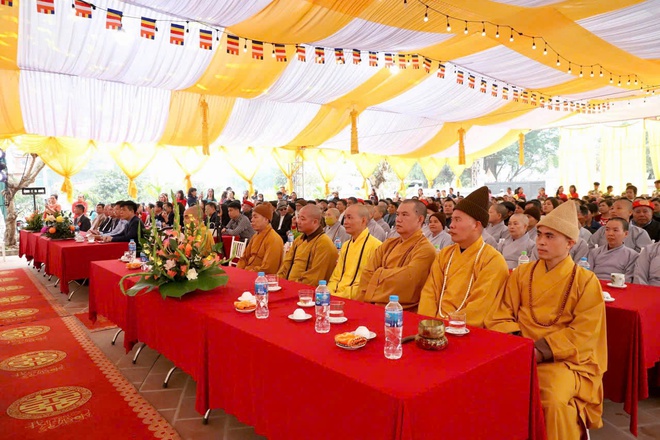 Chùa Phúc Quang (thôn Xâm Động): Khánh thành ngôi Đại Hùng Bảo Điện- Ảnh 3.