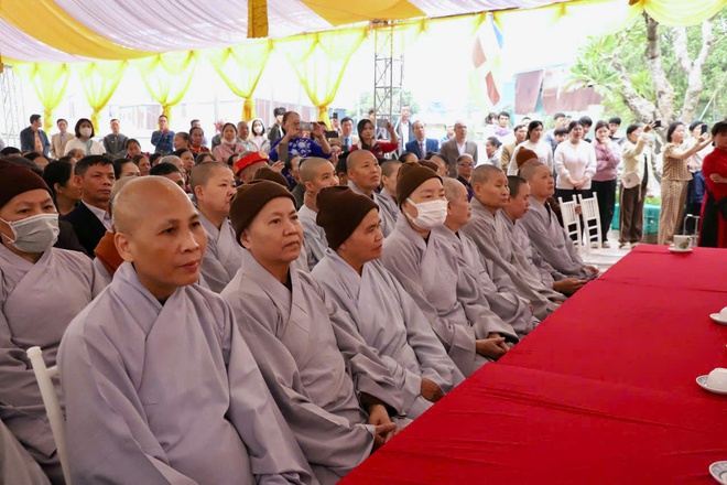 Chùa Phúc Quang (thôn Xâm Động): Khánh thành ngôi Đại Hùng Bảo Điện- Ảnh 6.
