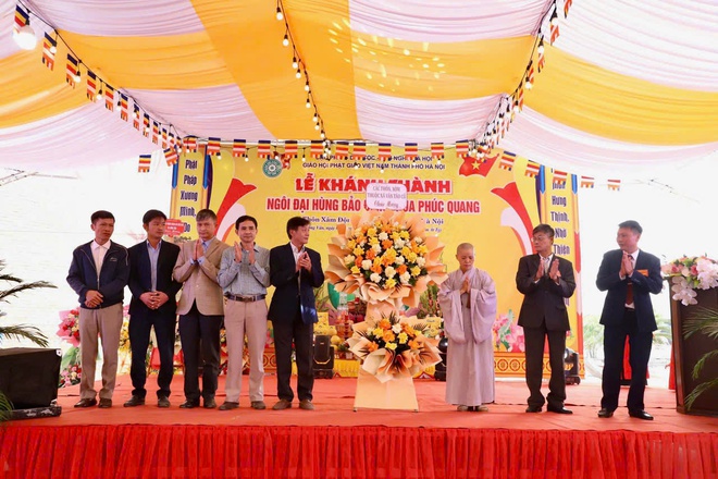 Chùa Phúc Quang (thôn Xâm Động): Khánh thành ngôi Đại Hùng Bảo Điện- Ảnh 9.