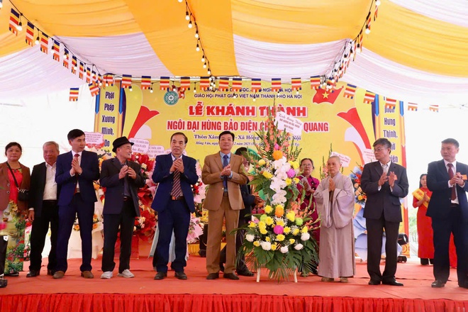Chùa Phúc Quang (thôn Xâm Động): Khánh thành ngôi Đại Hùng Bảo Điện- Ảnh 10.