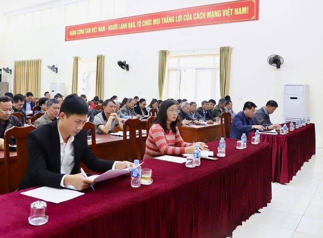 Xã Hồng Vân: Rà soát, phân loại giấy chứng nhận quyền sử dụng đất nông nghiệp tồn tại của các xã Hà Hồi, Ninh Sở (cũ) nhận bàn giao về xã mới sau khi thực hiện mô hình chính quyền địa phương 2 cấp- Ảnh 3.