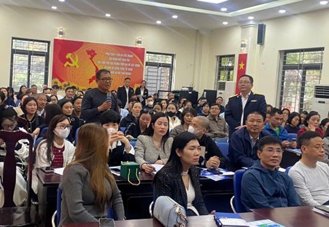 Khương Đình: Triển khai hỗ trợ hộ kinh doanh chuyển đổi từ thuế khoán sang kê khai và chuyển đổi lên doanh nghiệp- Ảnh 4.