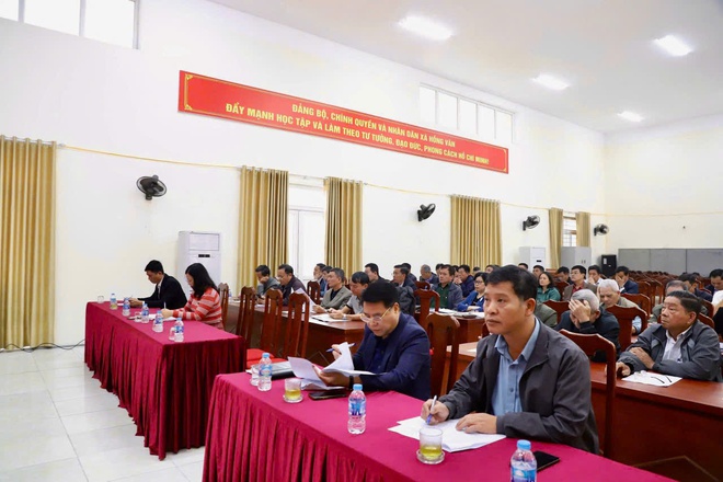 Xã Hồng Vân: Rà soát, phân loại giấy chứng nhận quyền sử dụng đất nông nghiệp tồn tại của các xã Hà Hồi, Ninh Sở (cũ) nhận bàn giao về xã mới sau khi thực hiện mô hình chính quyền địa phương 2 cấp- Ảnh 4.