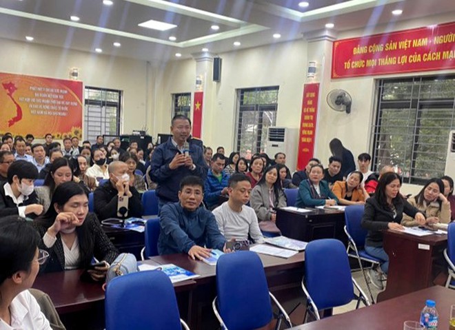 Khương Đình: Triển khai hỗ trợ hộ kinh doanh chuyển đổi từ thuế khoán sang kê khai và chuyển đổi lên doanh nghiệp- Ảnh 5.