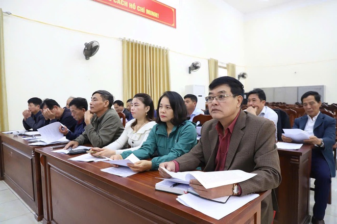 Xã Hồng Vân: Rà soát, phân loại giấy chứng nhận quyền sử dụng đất nông nghiệp tồn tại của các xã Hà Hồi, Ninh Sở (cũ) nhận bàn giao về xã mới sau khi thực hiện mô hình chính quyền địa phương 2 cấp- Ảnh 5.