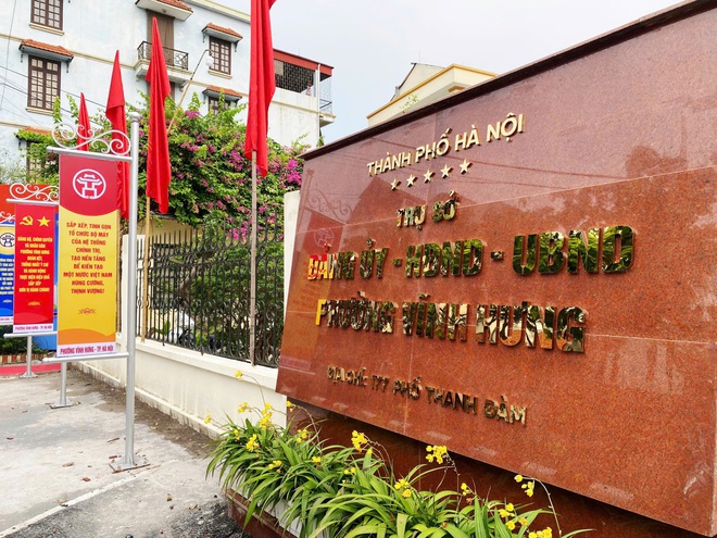 PHƯỜNG VĨNH HƯNG MỚI HOÀN TẤT CÁC KHÂU CHUẨN BỊ CUỐI CÙNG, SẴN SÀNG VẬN HÀNH TỪ 1/7- Ảnh 3.