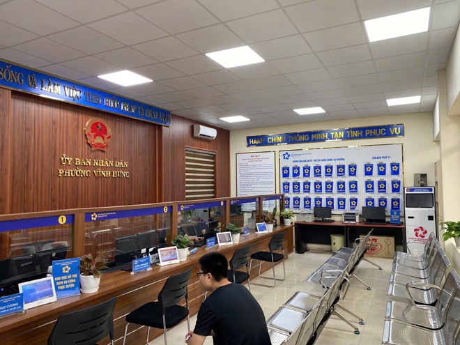 PHƯỜNG VĨNH HƯNG MỚI HOÀN TẤT CÁC KHÂU CHUẨN BỊ CUỐI CÙNG, SẴN SÀNG VẬN HÀNH TỪ 1/7- Ảnh 5.