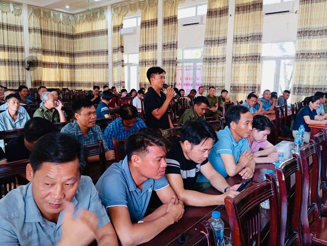 Công an xã Phú Nghĩa giao ban với lực lượng an ninh cơ sở- Ảnh 6.