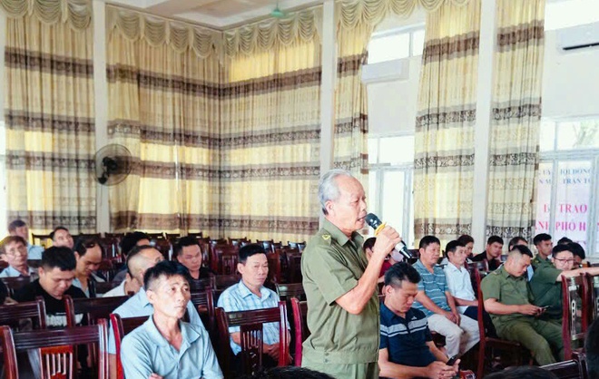 Công an xã Phú Nghĩa giao ban với lực lượng an ninh cơ sở- Ảnh 4.