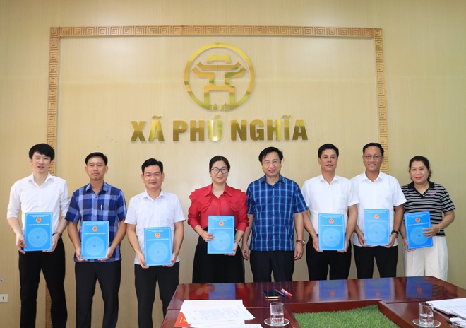 Xã Phú Nghĩa: Tổ chức tinh gọn, vận hành thông suốt chính quyền địa phương 2 cấp- Ảnh 6.