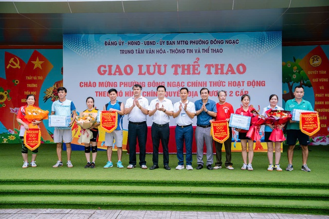 TIN GIAO LƯU THỂ THAO CHÀO MỪNG PHƯỜNG ĐÔNG NGẠC CHÍNH THỨC HOẠT ĐỘNG TỪ NGÀY 01/7/2025 THEO MÔ HÌNH CHÍNH QUYỀN ĐỊA PHƯƠNG 2 CẤP- Ảnh 4.