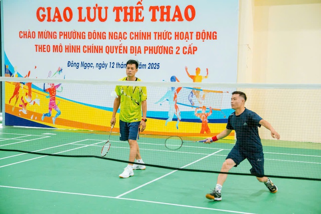 TIN GIAO LƯU THỂ THAO CHÀO MỪNG PHƯỜNG ĐÔNG NGẠC CHÍNH THỨC HOẠT ĐỘNG TỪ NGÀY 01/7/2025 THEO MÔ HÌNH CHÍNH QUYỀN ĐỊA PHƯƠNG 2 CẤP- Ảnh 8.