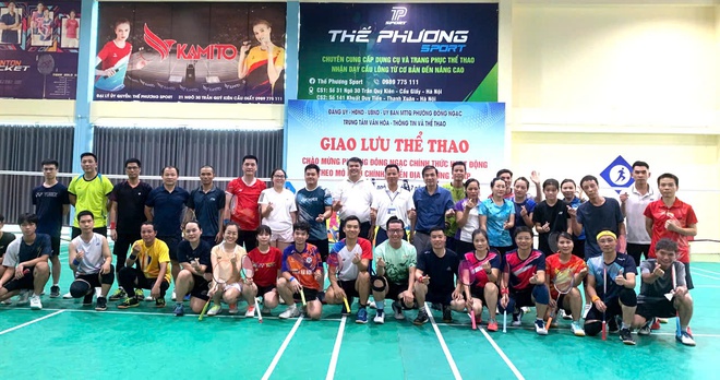 TIN GIAO LƯU THỂ THAO CHÀO MỪNG PHƯỜNG ĐÔNG NGẠC CHÍNH THỨC HOẠT ĐỘNG TỪ NGÀY 01/7/2025 THEO MÔ HÌNH CHÍNH QUYỀN ĐỊA PHƯƠNG 2 CẤP- Ảnh 10.
