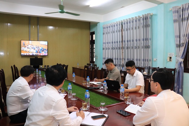 Xã Phú Nghĩa dự Hội nghị trực tuyến triển khai cao điểm thực hiện phong trào thi đua "Sáng - xanh - sạch - đẹp" của Thành phố Hà Nội- Ảnh 3.