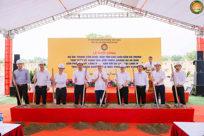 Phường Việt Hưng thúc đẩy quảng bá sản phẩm làng nghề Lệ Mật gắn với phát triển du lịch- Ảnh 8.