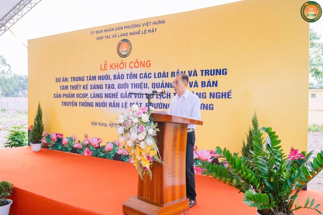 Phường Việt Hưng thúc đẩy quảng bá sản phẩm làng nghề Lệ Mật gắn với phát triển du lịch- Ảnh 4.