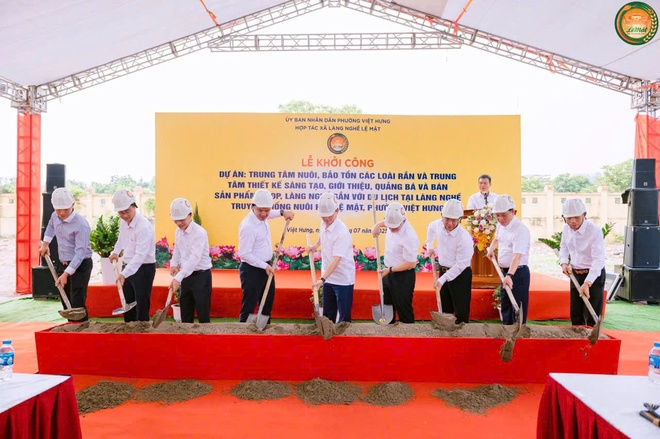Phường Việt Hưng thúc đẩy quảng bá sản phẩm làng nghề Lệ Mật gắn với phát triển du lịch- Ảnh 6.