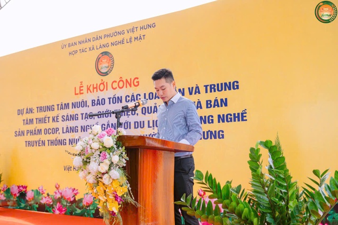 Phường Việt Hưng thúc đẩy quảng bá sản phẩm làng nghề Lệ Mật gắn với phát triển du lịch- Ảnh 5.