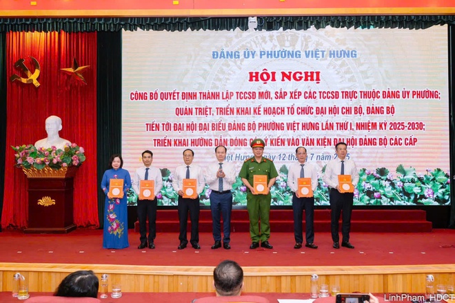 Xây dựng phường Việt Hưng văn minh, hiện đại, nghĩa tình- Ảnh 9.